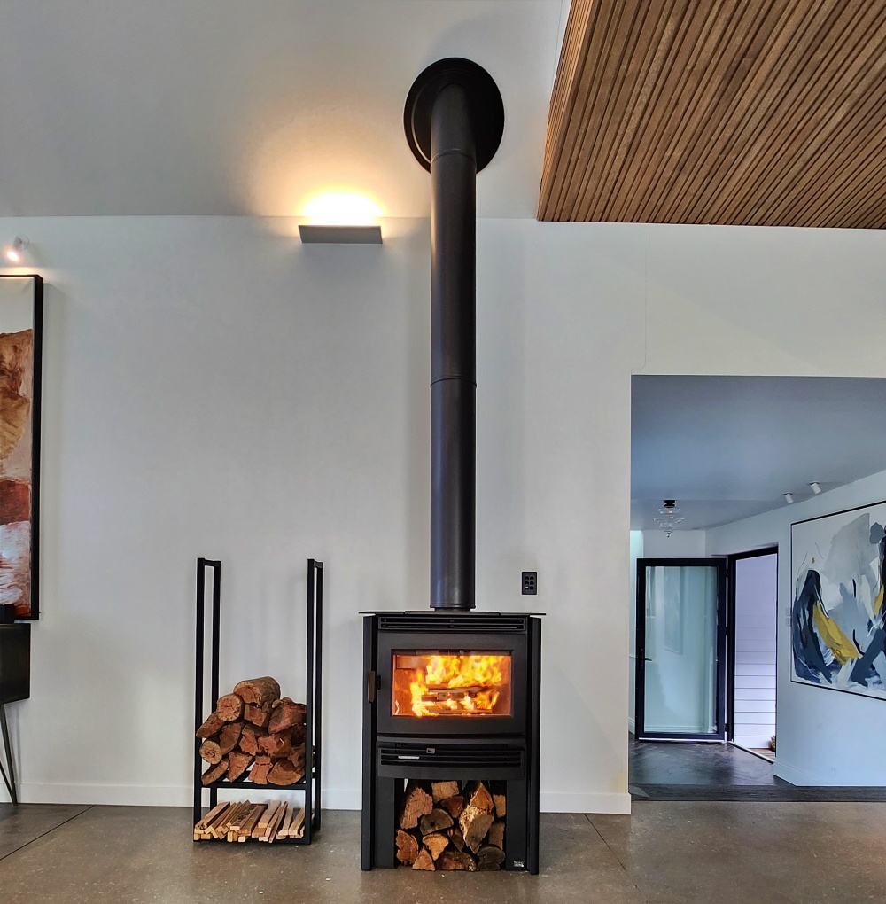 Pacific Energy Neo 2.5 LE Wood Heater - Heats up to 300m² - Pivot Stove &  Heating Company