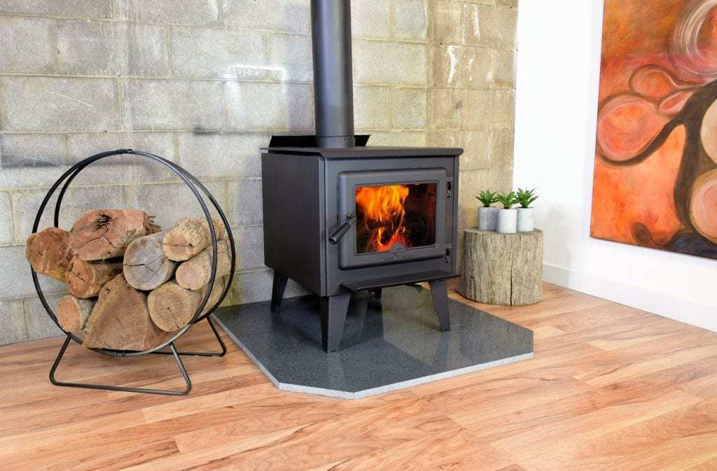 true north tn20 wood heater - heats 200+m2 - Pivot Stove & Heating Company