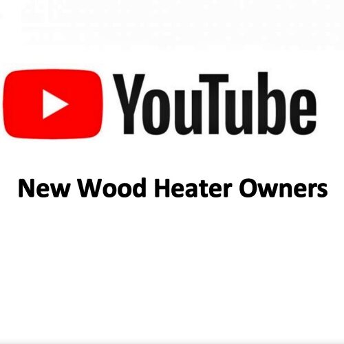 new wood heater owners
