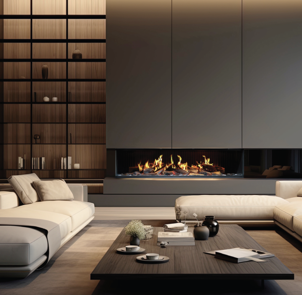Holographic Electric Fires - Pivot Stove & Heating Company