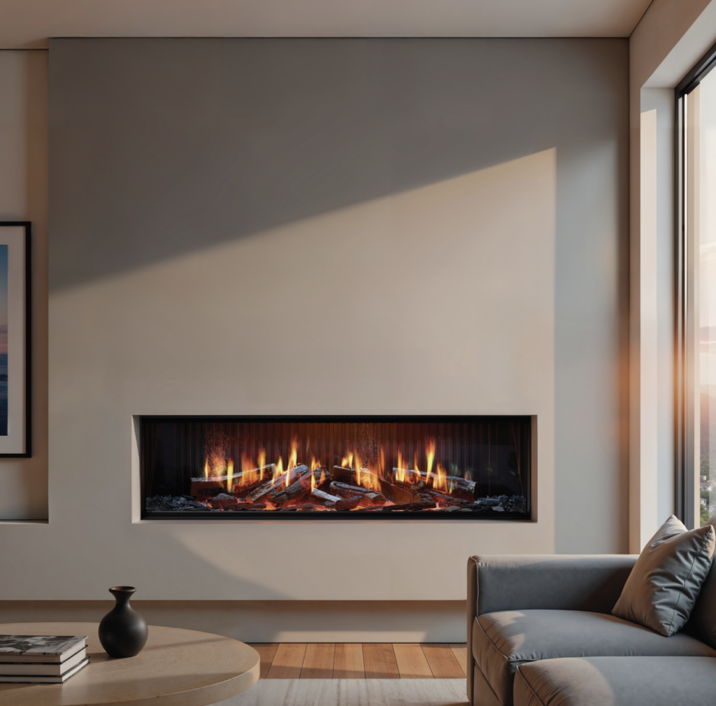 Holographic Electric Fires - Pivot Stove & Heating Company