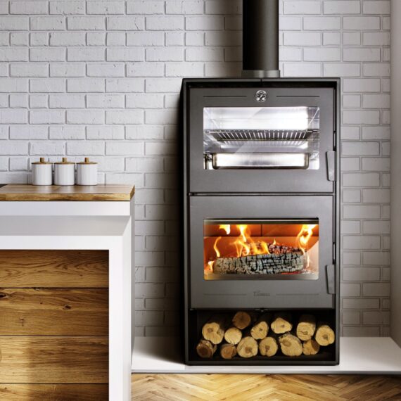 Lacunza wood stove