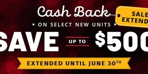 Regency Cash Back Promo